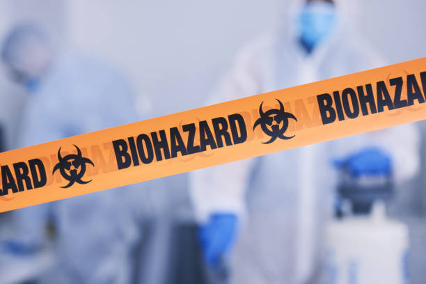 Professional Hoarding Cleanup technician working in Elk, WA